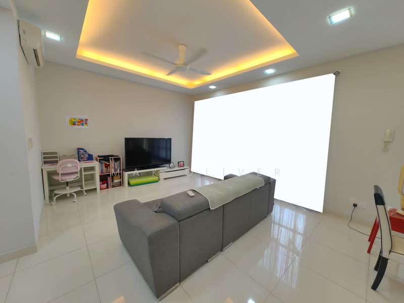 Condominium for Sale at KM1 West - Mak Oliver - Living Room - PropertyGuru.com.my