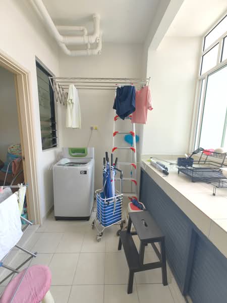 Condominium for Sale at KM1 West - Mak Oliver - Balcony - PropertyGuru.com.my