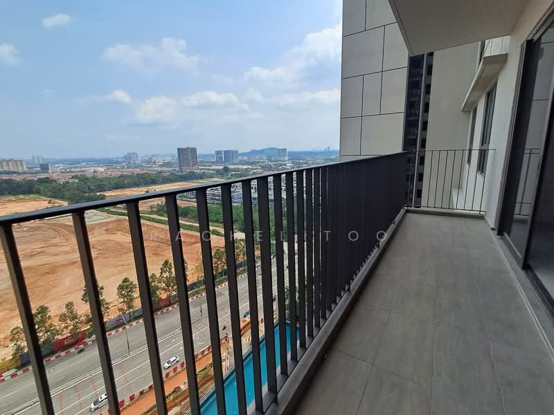 Servis Apartment untuk Dijual di The Pulse Residence - Rachel Too - Balcony - PropertyGuru.com.my