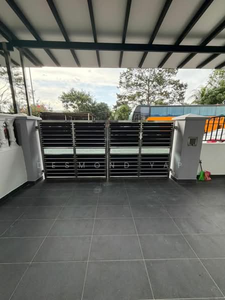 Rumah Teres 1 Tingkat untuk Dijual di Taman Bestari Indah (Ulu Tiram) - Desmond Yap - Exterior - PropertyGuru.com.my