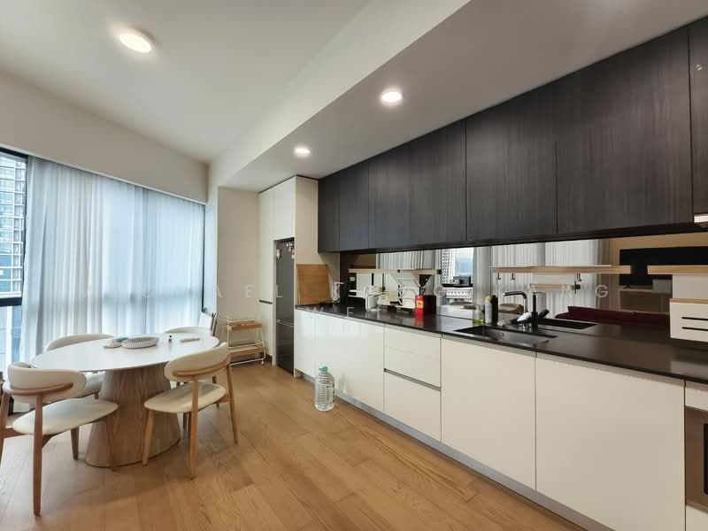 Servis Apartment untuk Disewa di TRX Residences - Michael Kong Kang Wei - Kitchen - PropertyGuru.com.my