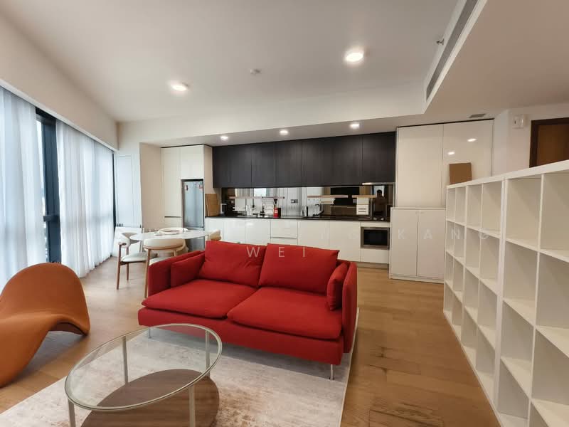 Servis Apartment untuk Disewa di TRX Residences - Michael Kong Kang Wei - Kitchen - PropertyGuru.com.my