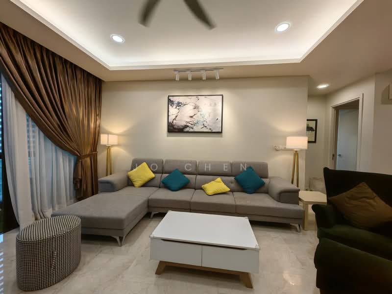 Condominium for Rent at Concerto North Kiara - Jo Chen - Living Room - PropertyGuru.com.my