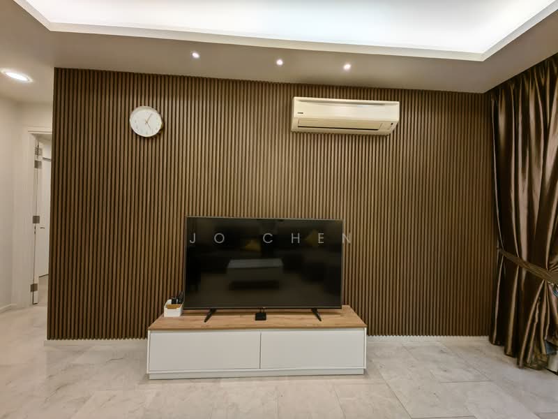 Condominium for Rent at Concerto North Kiara - Jo Chen - Living Room - PropertyGuru.com.my