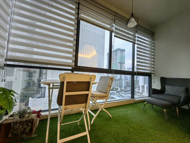Condominium for Rent at Concerto North Kiara - Jo Chen - Balcony - PropertyGuru.com.my