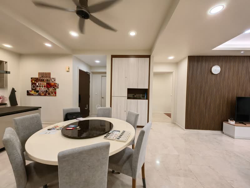 Condominium for Rent at Concerto North Kiara - Jo Chen - Dining Room - PropertyGuru.com.my