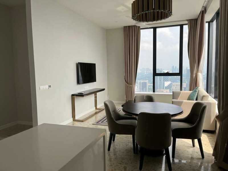 Servis Apartment untuk Dijual di Pavilion Ceylon Hill - Leon Lee - Living Room - PropertyGuru.com.my