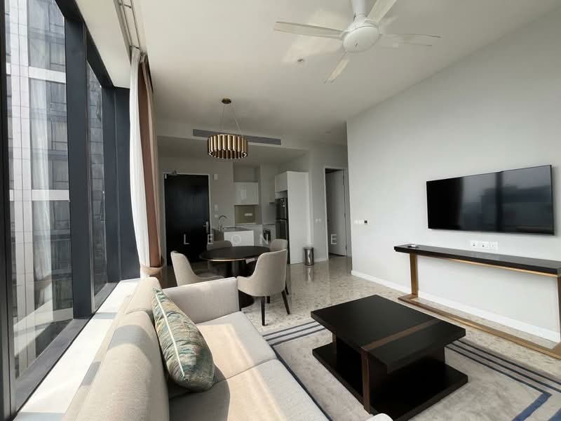 Servis Apartment untuk Dijual di Pavilion Ceylon Hill - Leon Lee - Living Room - PropertyGuru.com.my