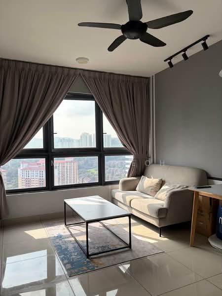 Condominium for Rent at M Vertica - Mary Yeoh - Living Room - PropertyGuru.com.my