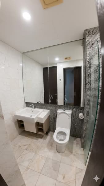 Service Residence for Rent at The Elements - Bowie Chang - Bathroom - PropertyGuru.com.my