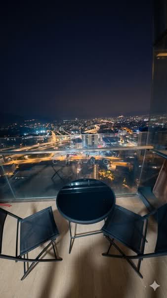 Service Residence for Rent at The Elements - Bowie Chang - Balcony - PropertyGuru.com.my