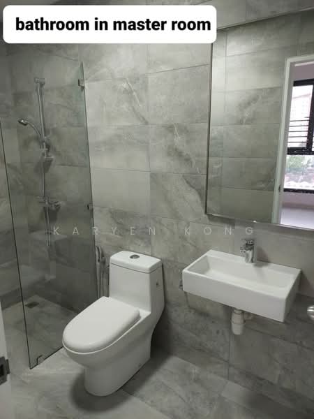 Service Residence for Rent at Equine Residence - Karyen Kong - Bathroom - PropertyGuru.com.my