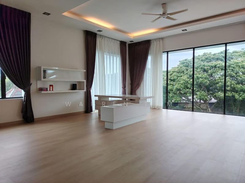 Rumah Banglo untuk Disewa di Shah Alam (Selangor) - Warren Tam - Living Room - PropertyGuru.com.my