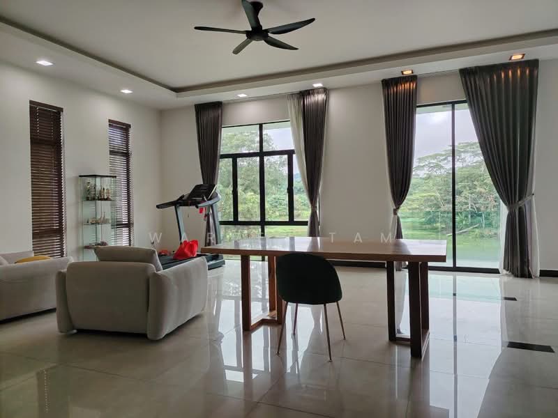 Rumah Banglo untuk Disewa di Shah Alam (Selangor) - Warren Tam - Living Room - PropertyGuru.com.my
