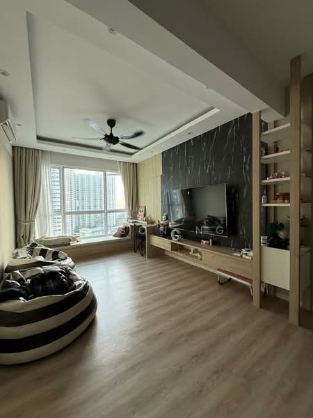 Condominium for Rent at i-Santorini - Dyson Ng - Living Room - PropertyGuru.com.my