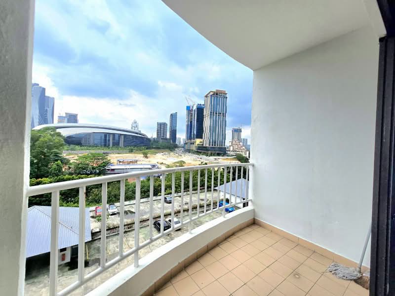 Condominium for Sale at Sri Putramas - Masnizah Arifin - Balcony - PropertyGuru.com.my