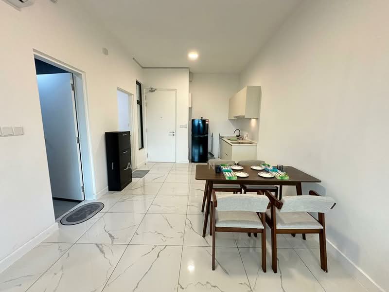Servis Apartment untuk Disewa di Cubic Botanical - Jia Liang Ee - Dining Room - PropertyGuru.com.my