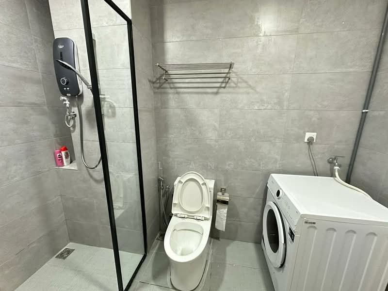 Servis Apartment untuk Disewa di Cubic Botanical - Jia Liang Ee - Bathroom - PropertyGuru.com.my