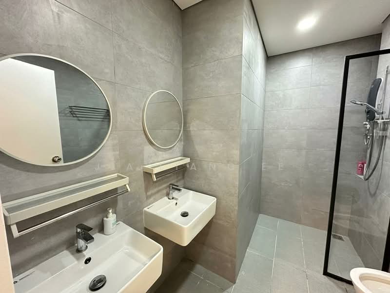 Servis Apartment untuk Disewa di Cubic Botanical - Jia Liang Ee - Bathroom - PropertyGuru.com.my