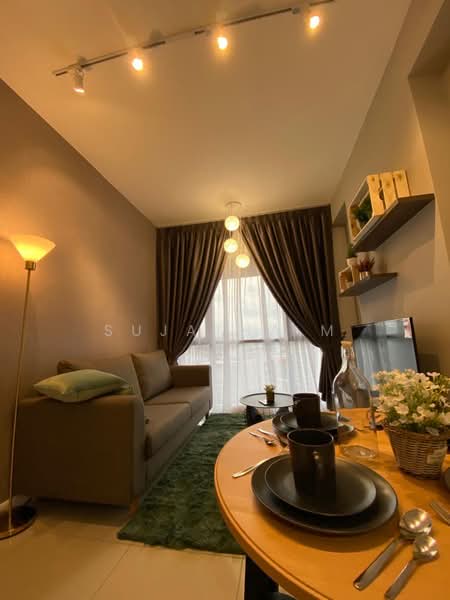 Servis Apartment untuk Disewa di NOVUM - Sujatha M - Living Room - PropertyGuru.com.my