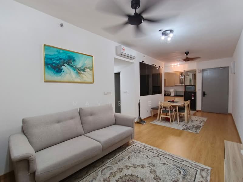 Servis Apartment untuk Disewa di Maya Bay Residences @ Gamuda Cove - Mavis Teh - Living Room - PropertyGuru.com.my