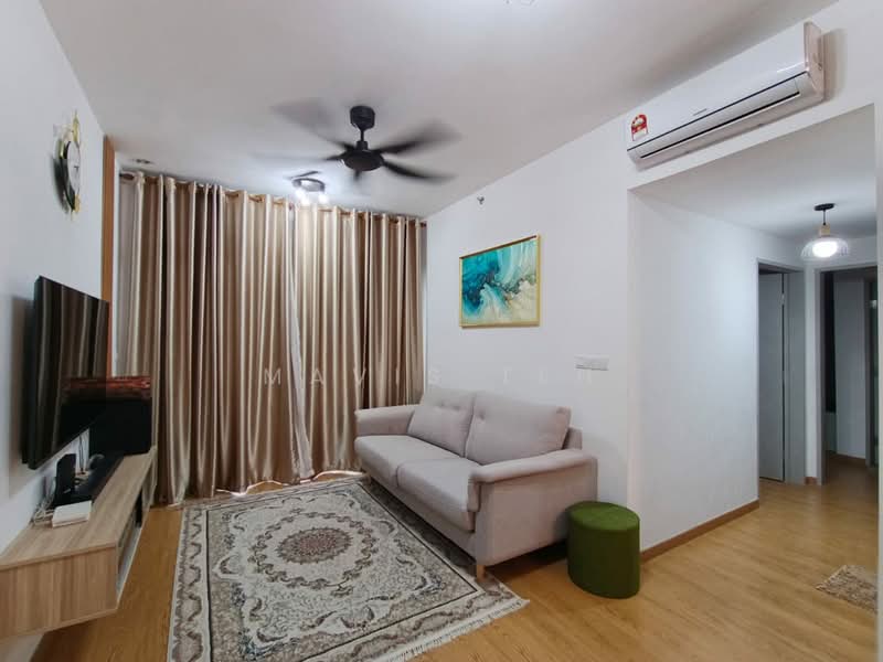 Servis Apartment untuk Disewa di Maya Bay Residences @ Gamuda Cove - Mavis Teh - Living Room - PropertyGuru.com.my