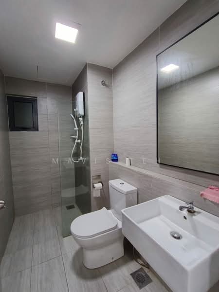 Servis Apartment untuk Disewa di Maya Bay Residences @ Gamuda Cove - Mavis Teh - Bathroom - PropertyGuru.com.my