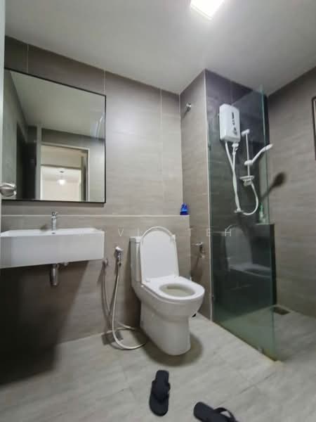Servis Apartment untuk Disewa di Maya Bay Residences @ Gamuda Cove - Mavis Teh - Bathroom - PropertyGuru.com.my