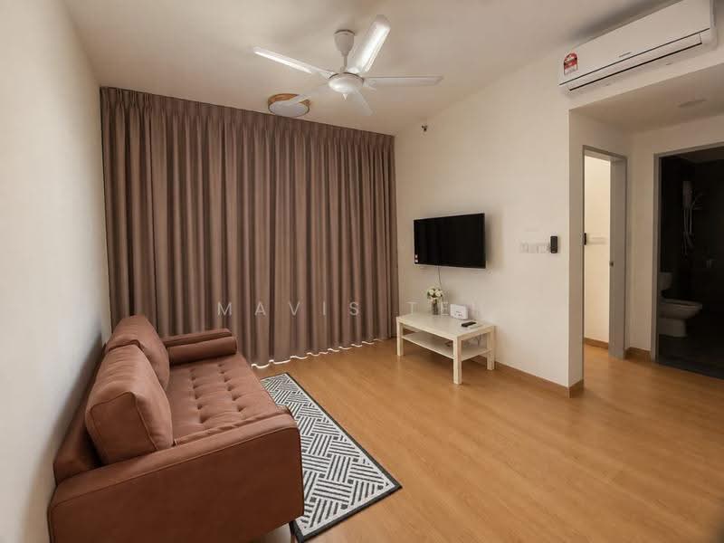 Kediaman Servis untuk Disewa di Maya Bay Residences @ Gamuda Cove - Mavis Teh - Living Room - PropertyGuru.com.my