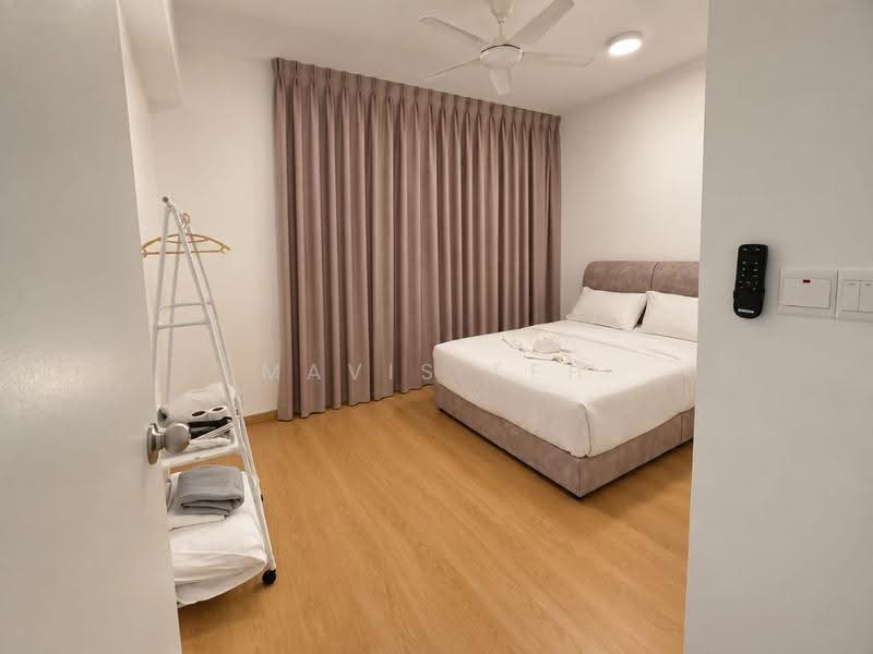 Kediaman Servis untuk Disewa di Maya Bay Residences @ Gamuda Cove - Mavis Teh - Bedroom - PropertyGuru.com.my