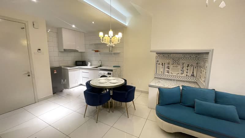 Condominium for Sale at Hartamas Regency 1 - Martin Yeoh - Kitchen - PropertyGuru.com.my