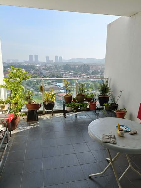 Kondominium untuk Dijual di Zen Residence @ Asplenium Condominium - Irene Looi - Balcony - PropertyGuru.com.my