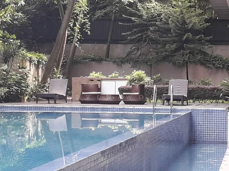 Kondominium untuk Dijual di The Katana Residences - Steven Wong - Pool - PropertyGuru.com.my