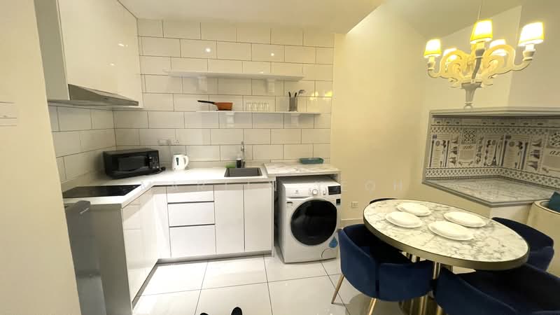 Servis Apartment untuk Dijual di Solaris Dutamas - Martin Yeoh - Kitchen - PropertyGuru.com.my