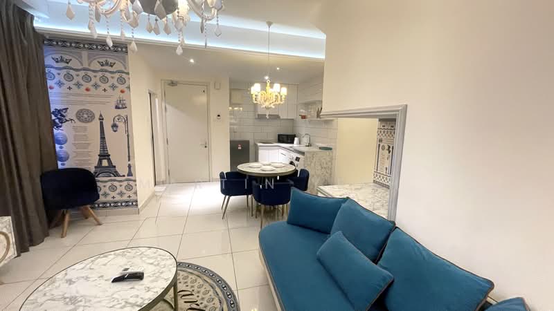 Servis Apartment untuk Dijual di Solaris Dutamas - Martin Yeoh - Kitchen - PropertyGuru.com.my