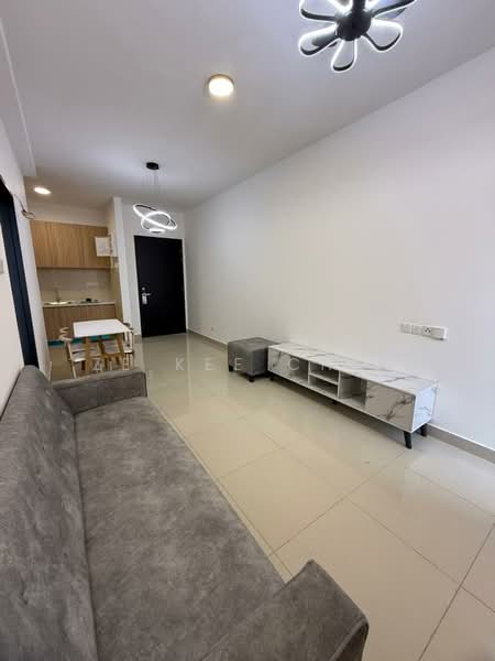 Service Residence for Rent at TRELLIS RESIDENCES - ZE KEE CHIN - Living Room - PropertyGuru.com.my