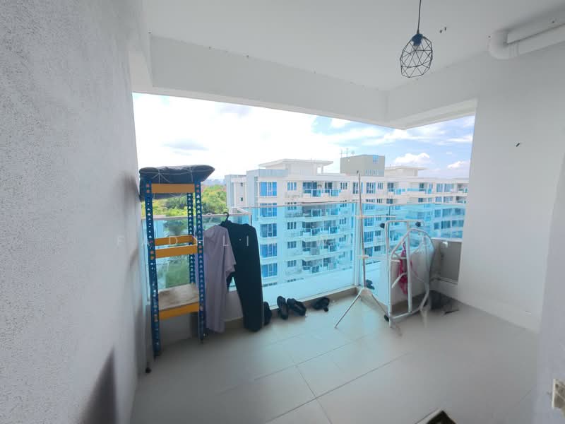 Apartment for Sale at Putra 1 - Fadhlin Wahid - Balcony - PropertyGuru.com.my