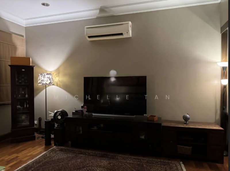 Servis Apartment untuk Dijual di Arnica @ Tropicana Gardens - Michelle Tan - Living Room - PropertyGuru.com.my