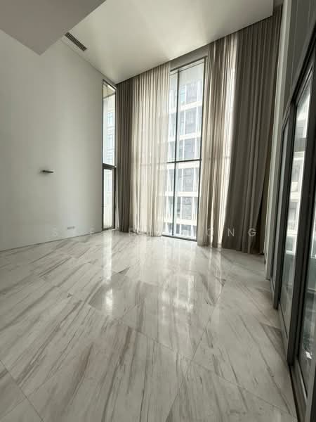 Kondominium untuk Dijual di The Katana Residences - Steven Wong - Living Room - PropertyGuru.com.my