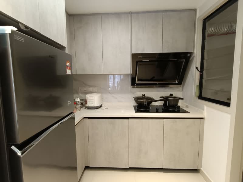 Servis Apartment untuk Disewa di Savio @ Riana Dutamas - Perry Chai - Kitchen - PropertyGuru.com.my