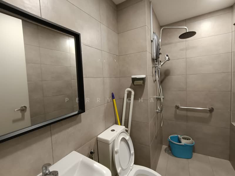 Servis Apartment untuk Disewa di Savio @ Riana Dutamas - Perry Chai - Bathroom - PropertyGuru.com.my