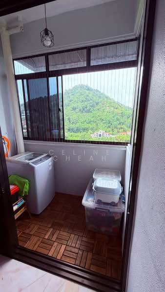 Flat for Sale at Taman Bukit Jambul - Celine Cheah - Balcony - PropertyGuru.com.my