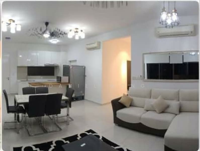 Kondominium untuk Disewa di Mirage By The Lake - Daniel Wong - Living Room - PropertyGuru.com.my