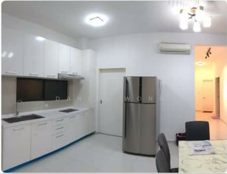 Kondominium untuk Disewa di Mirage By The Lake - Daniel Wong - Kitchen - PropertyGuru.com.my
