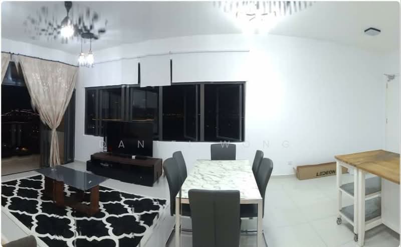 Kondominium untuk Disewa di Mirage By The Lake - Daniel Wong - Living Room - PropertyGuru.com.my