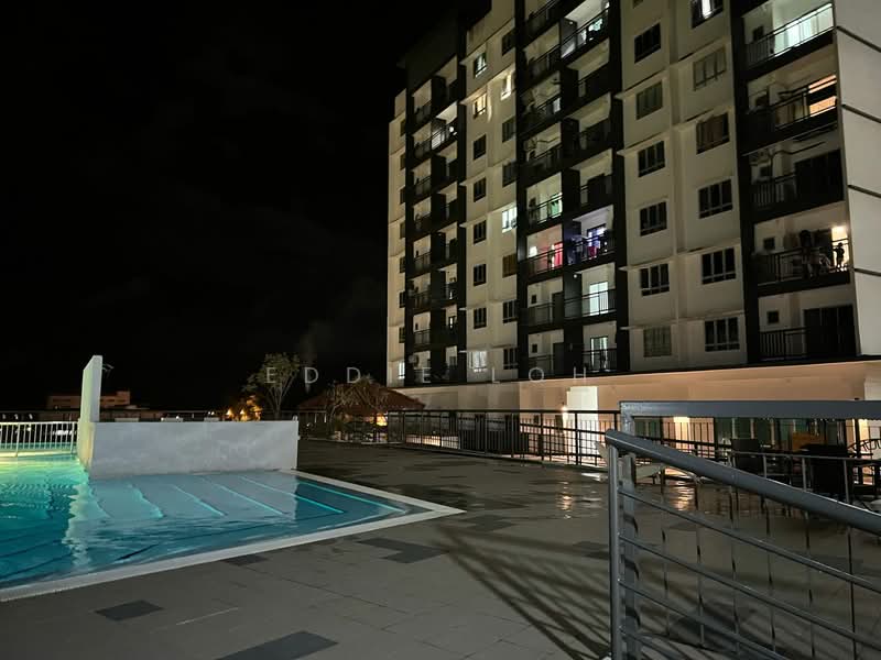 Kondominium untuk Dijual di Residensi Anggerik Wira - Eddie Loh - Exterior - PropertyGuru.com.my