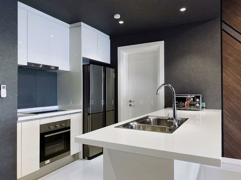 Kondominium untuk Disewa di Westside Three - Jessie Kee - Kitchen - PropertyGuru.com.my