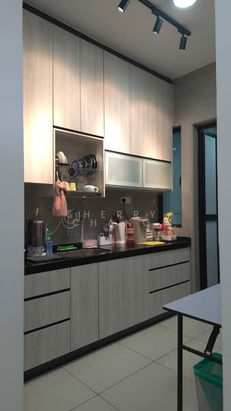 Condominium for Sale at Legend Heights - Sherry Chang - Kitchen - PropertyGuru.com.my