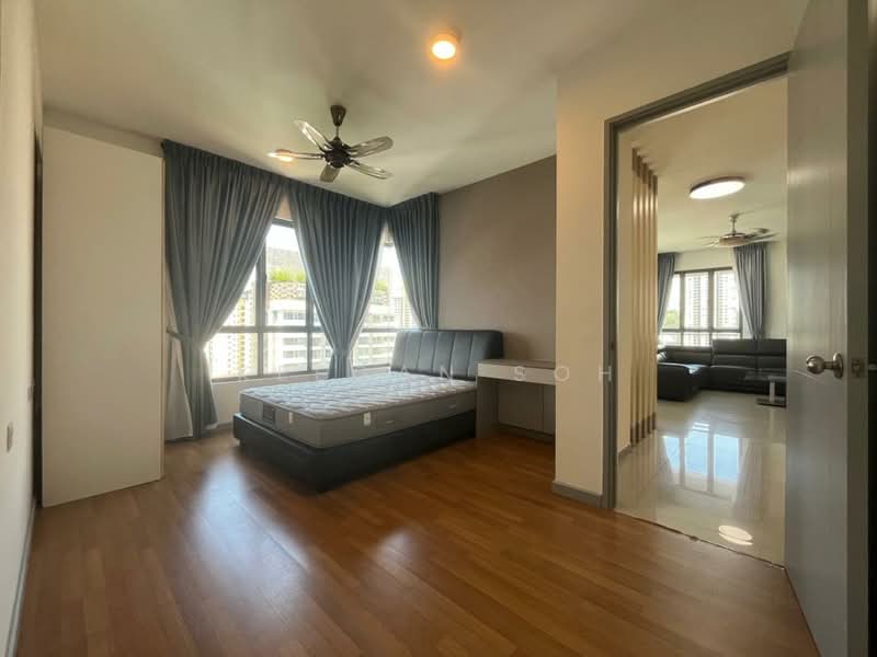 Condominium for Rent at Casa Kiara II - Keegan Soh - Bedroom - PropertyGuru.com.my
