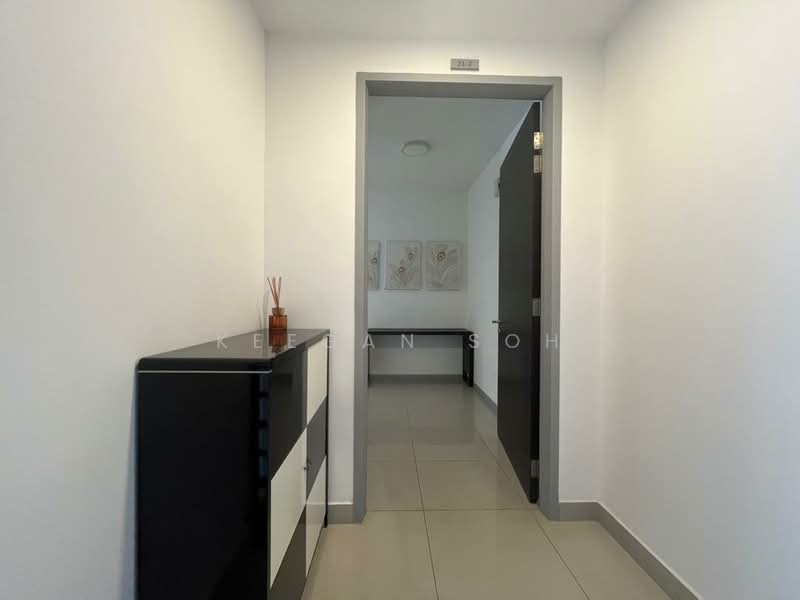 Condominium for Rent at Casa Kiara II - Keegan Soh - Entrance - PropertyGuru.com.my